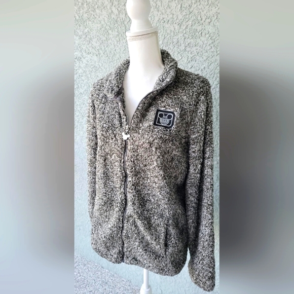Disney Jackets & Blazers - Walt Disney World Plush Fleece Jacket for Women